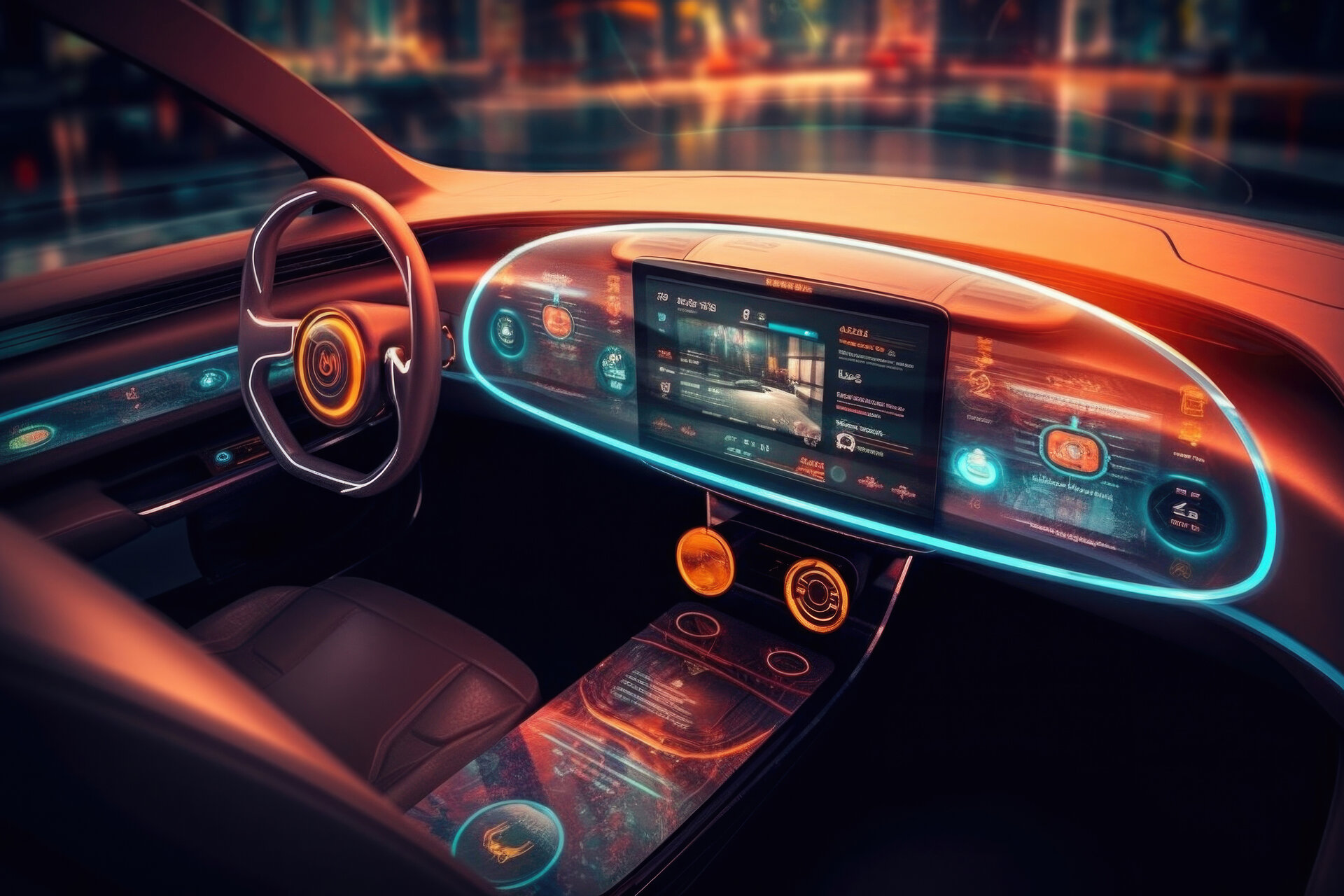 Read more about the article Smarte Autos und autonomes Fahren: Die Rolle von KI in der Automobilindustrie