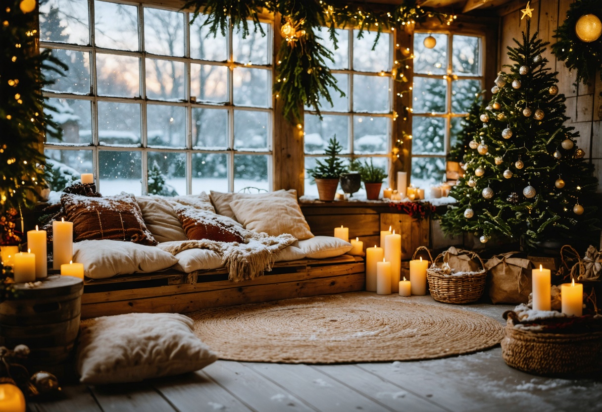 Du betrachtest gerade So gestalten Sie Ihre gemütliche Wohlfühloase im Wintergaren für die kalte Jahreszeit