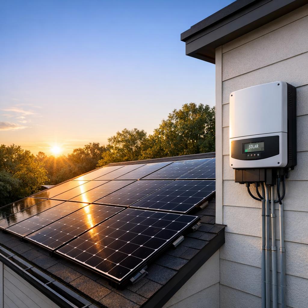 Mehr über den Artikel erfahren Stromkosten im Griff: So integriert Ihr Hausnetz moderne Solartechnik ohne Stolperfallen